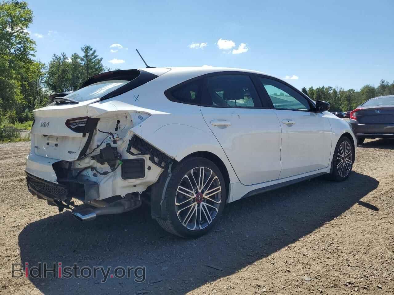 2023 KIA FORTE - VIN: KNAF45A76P5174172 - Фото 3