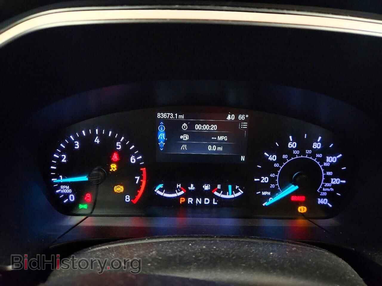2020 FORD ESCAPE - VIN: 1FMCU9G69LUA26346 - Фото 9