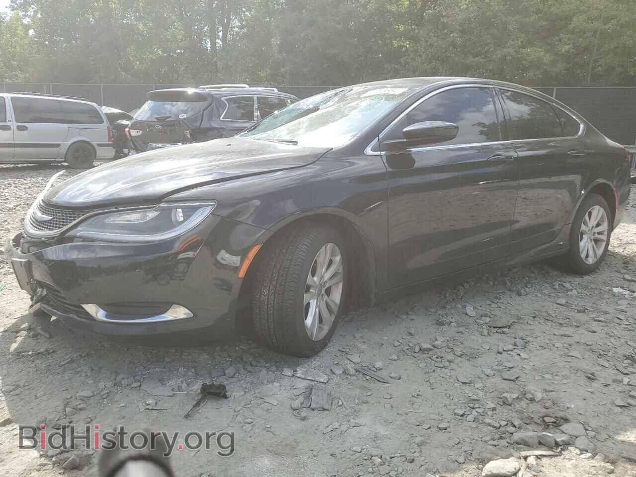Фотография 1C3CCCAB7GN101205 - CHRYSLER 200 2016