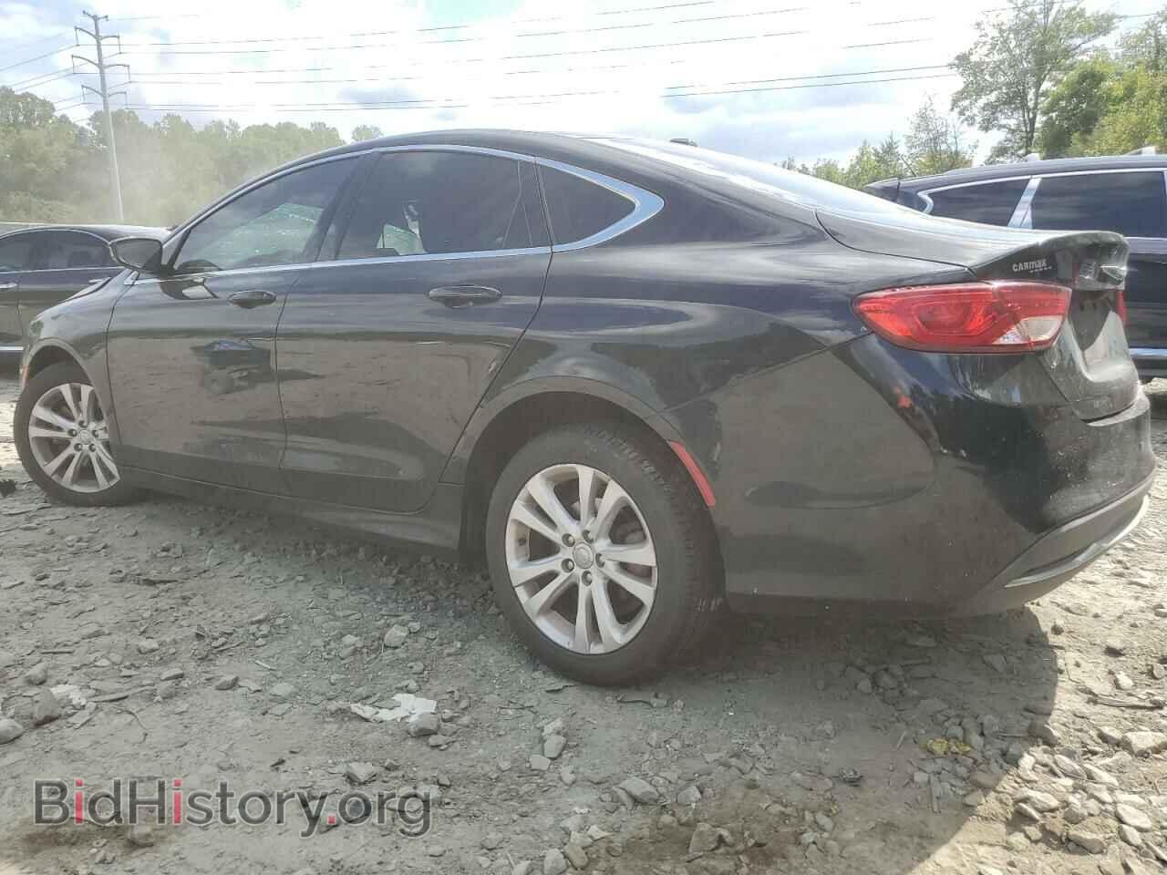 2016 CHRYSLER 200 - VIN: 1C3CCCAB7GN101205 - Фото 2