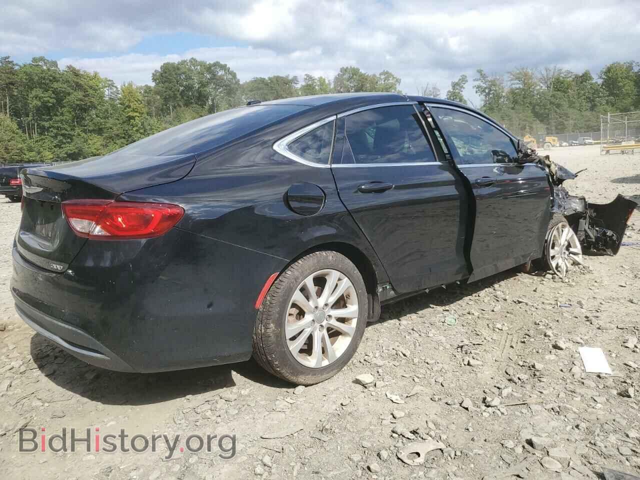 2016 CHRYSLER 200 - VIN: 1C3CCCAB7GN101205 - Фото 3