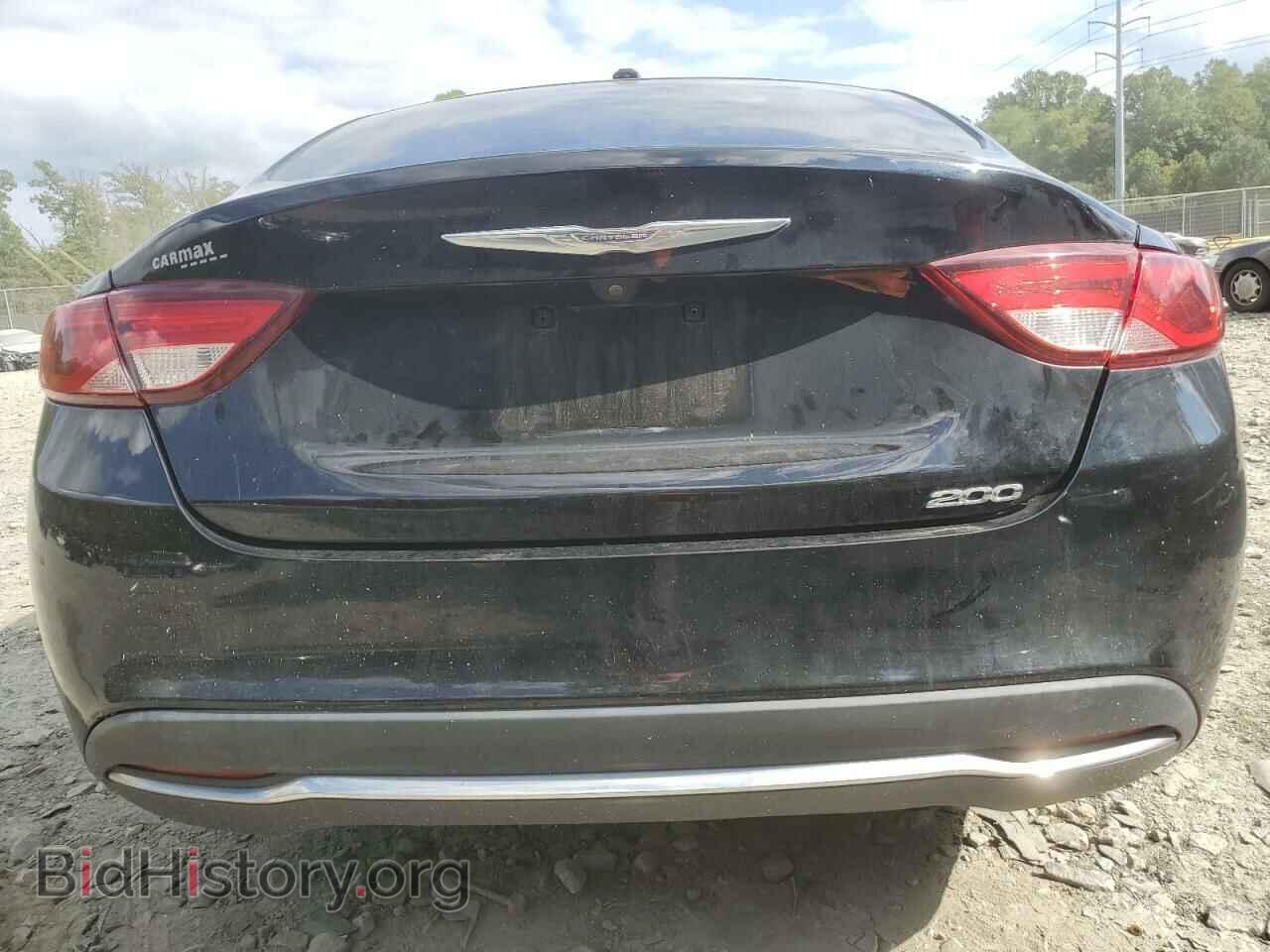 2016 CHRYSLER 200 - VIN: 1C3CCCAB7GN101205 - Фото 6