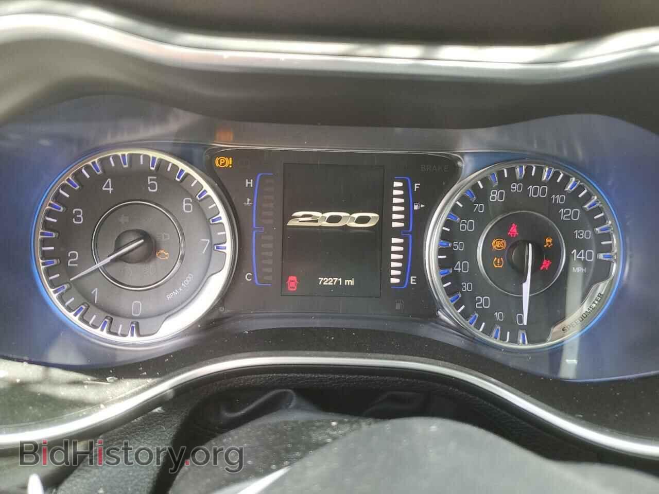 2016 CHRYSLER 200 - VIN: 1C3CCCAB7GN101205 - Фото 9