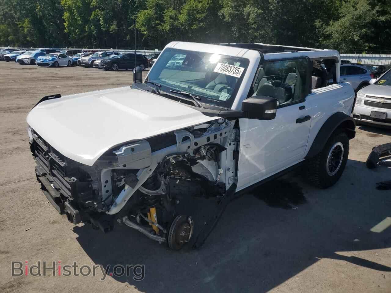 Photo 1FMDE5CP3MLA99339 - FORD BRONCO 2021