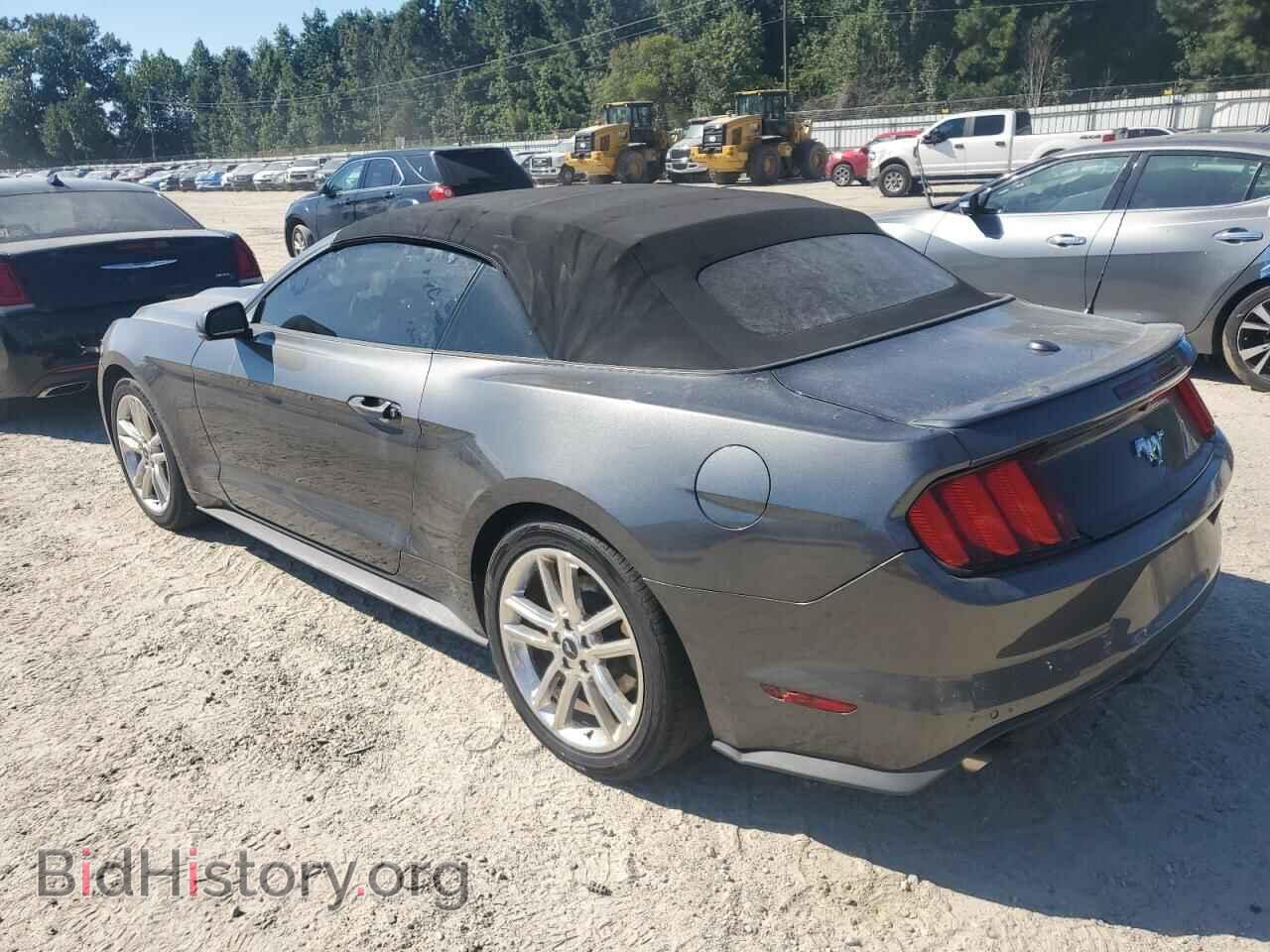2017 FORD ALL Models - VIN: 1FATP8UH3H5202505 - Фото 2