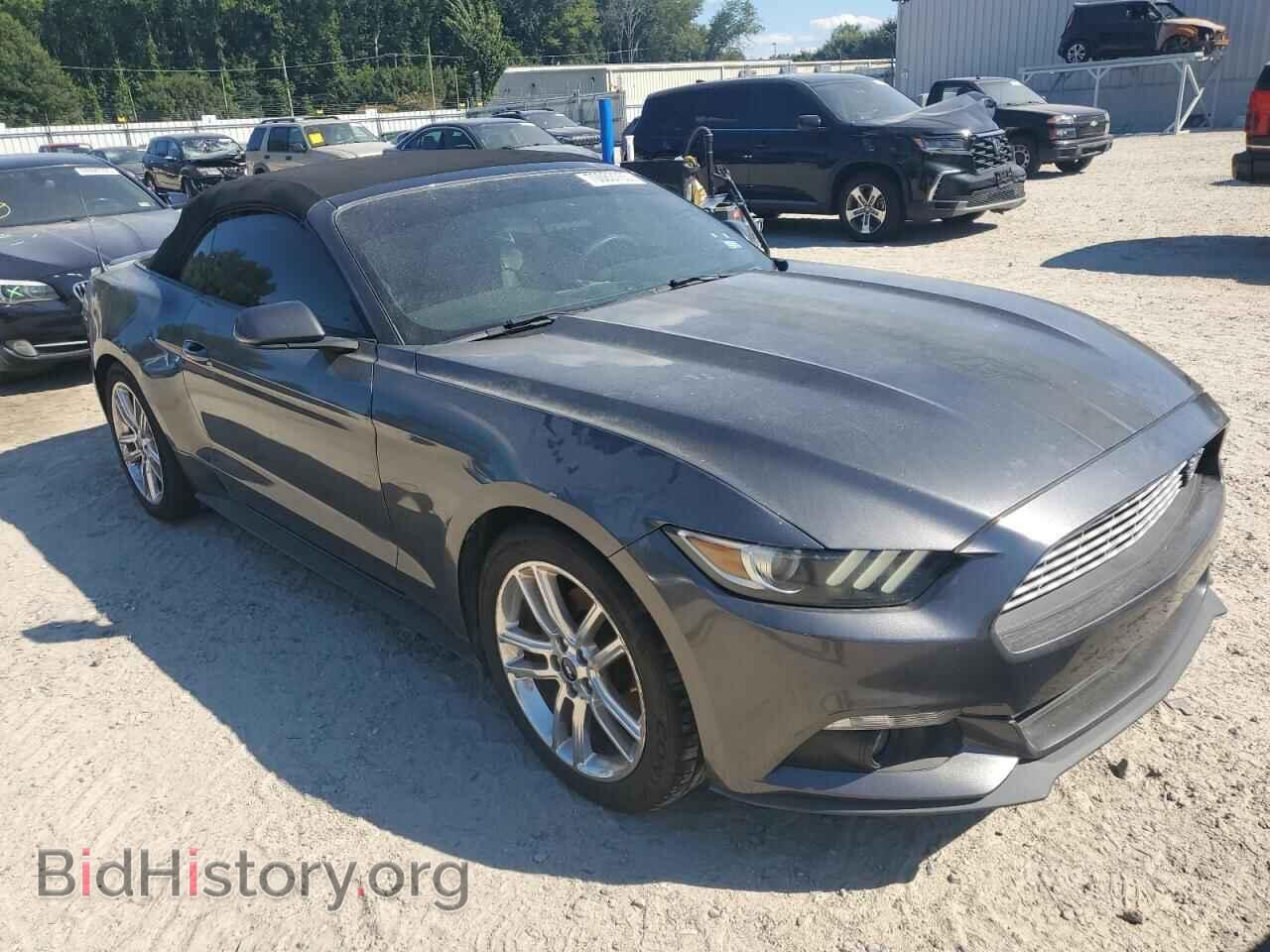 2017 FORD ALL Models - VIN: 1FATP8UH3H5202505 - Фото 4