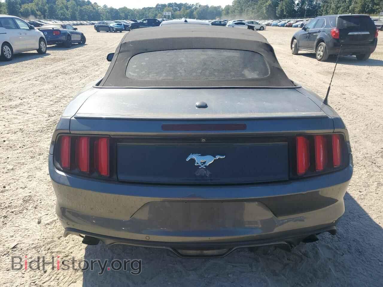 2017 FORD ALL Models - VIN: 1FATP8UH3H5202505 - Фото 6
