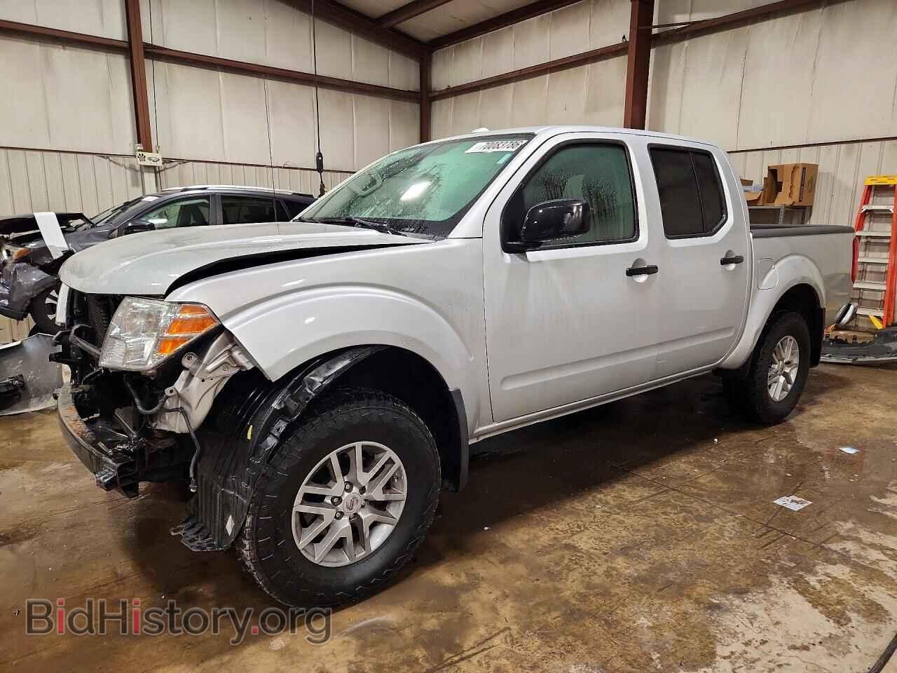 Фотография 1N6AD0EVXJN754845 - NISSAN FRONTIER 2018