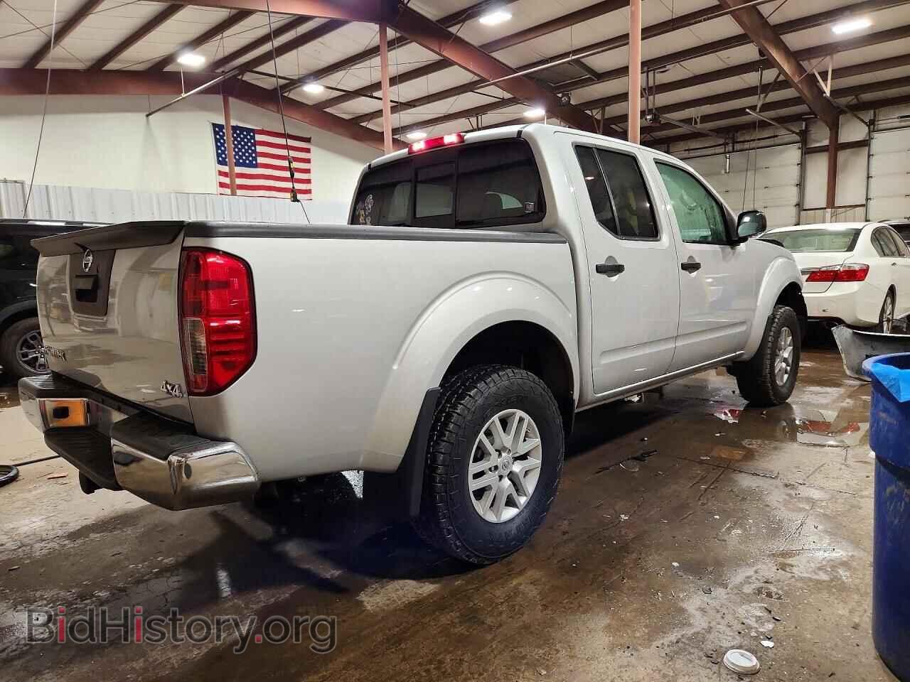2018 NISSAN FRONTIER - VIN: 1N6AD0EVXJN754845 - Фото 3