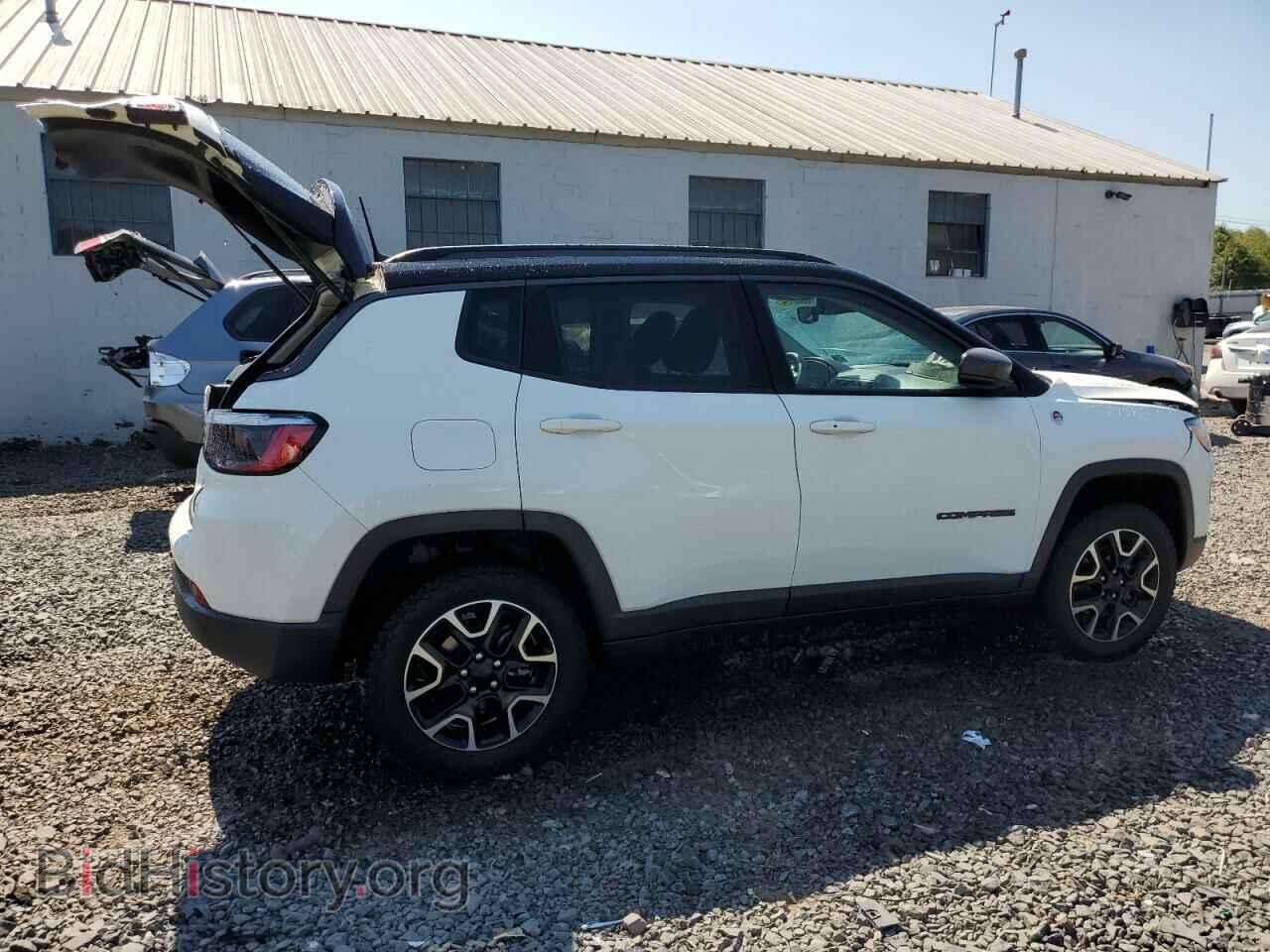 2021 JEEP COMPASS - VIN: 3C4NJDDB3MT520305 - Фото 3