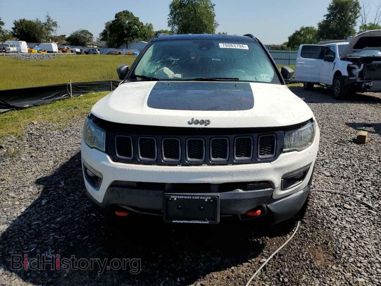 2021 JEEP COMPASS - VIN: 3C4NJDDB3MT520305 - Фото 5