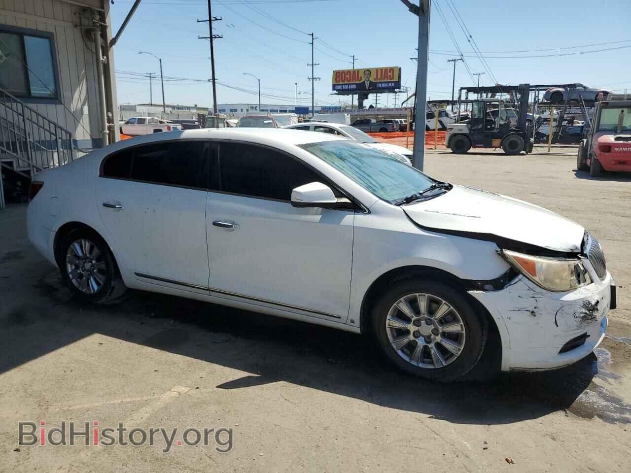 2010 BUICK LACROSSE - VIN: 1G4GB5EG2AF110487 - Фото 4