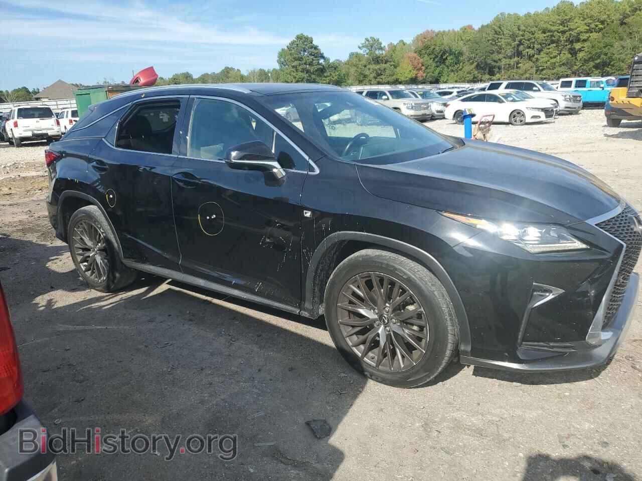 2017 LEXUS RX350 - VIN: 2T2BZMCA3HC114002 - Фото 4
