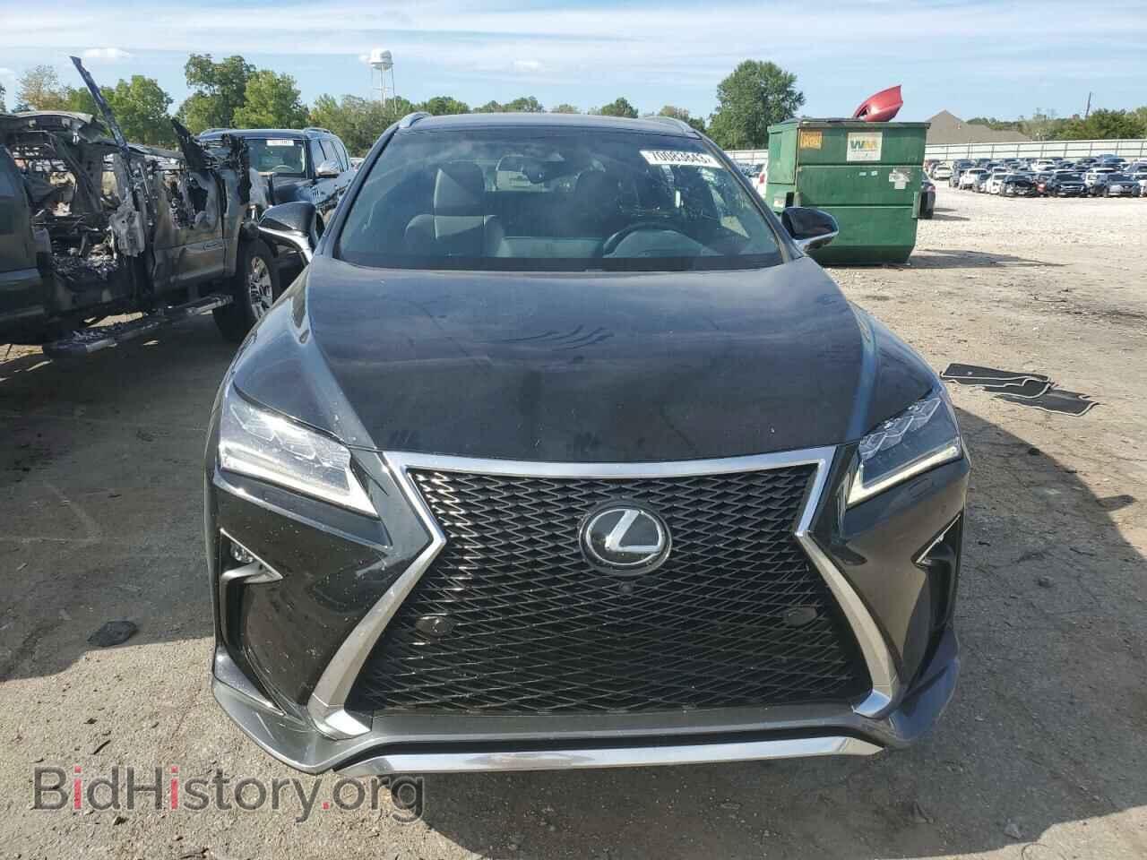 2017 LEXUS RX350 - VIN: 2T2BZMCA3HC114002 - Фото 5
