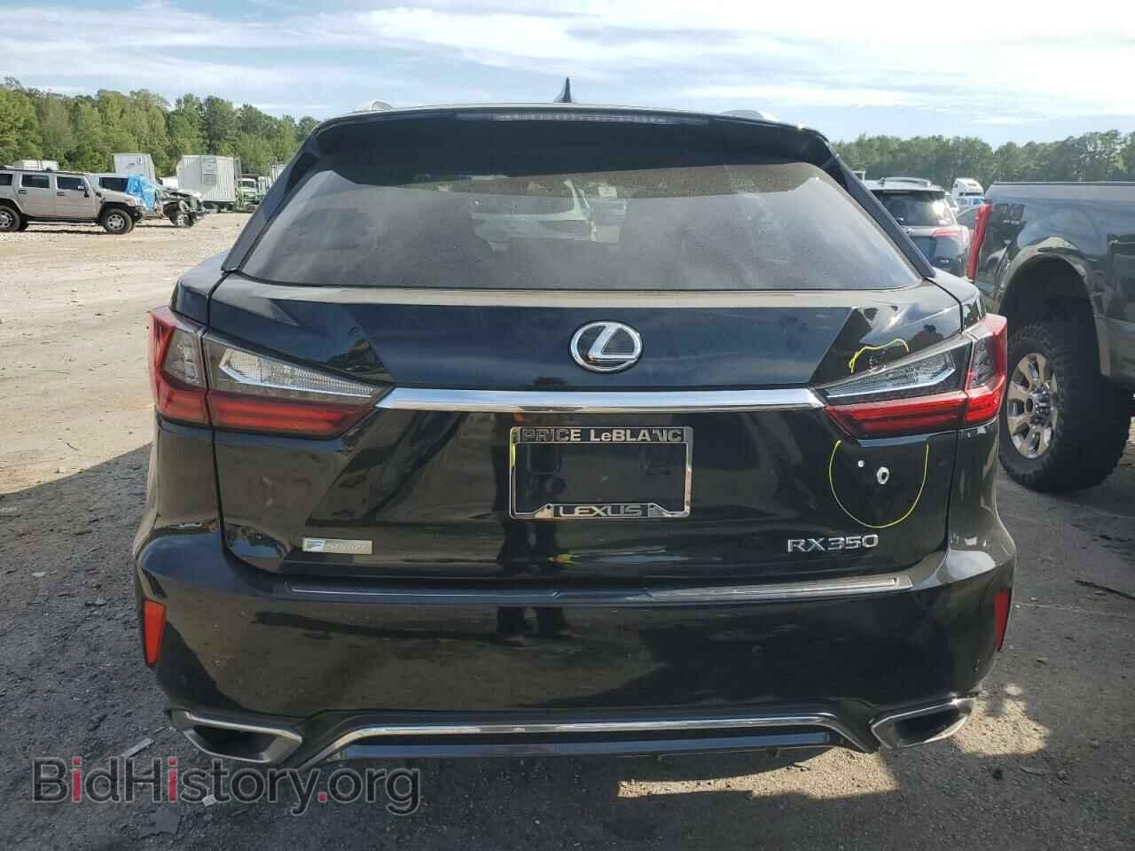 2017 LEXUS RX350 - VIN: 2T2BZMCA3HC114002 - Фото 6