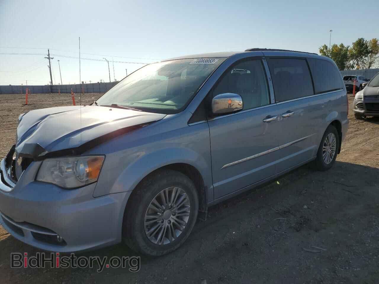 Photo 2C4RC1CG9DR802796 - CHRYSLER MINIVAN 2013