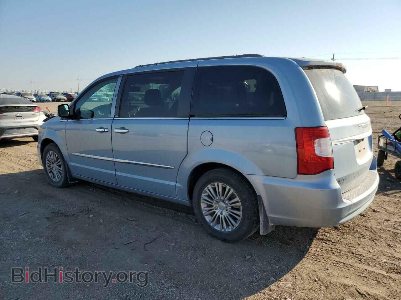 2013 CHRYSLER MINIVAN - VIN: 2C4RC1CG9DR802796 - Photo 2