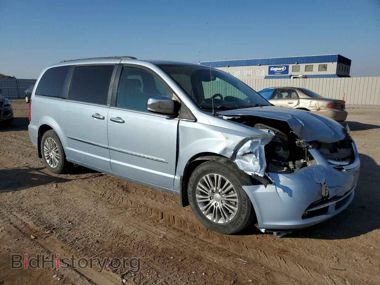 2013 CHRYSLER MINIVAN - VIN: 2C4RC1CG9DR802796 - Photo 4