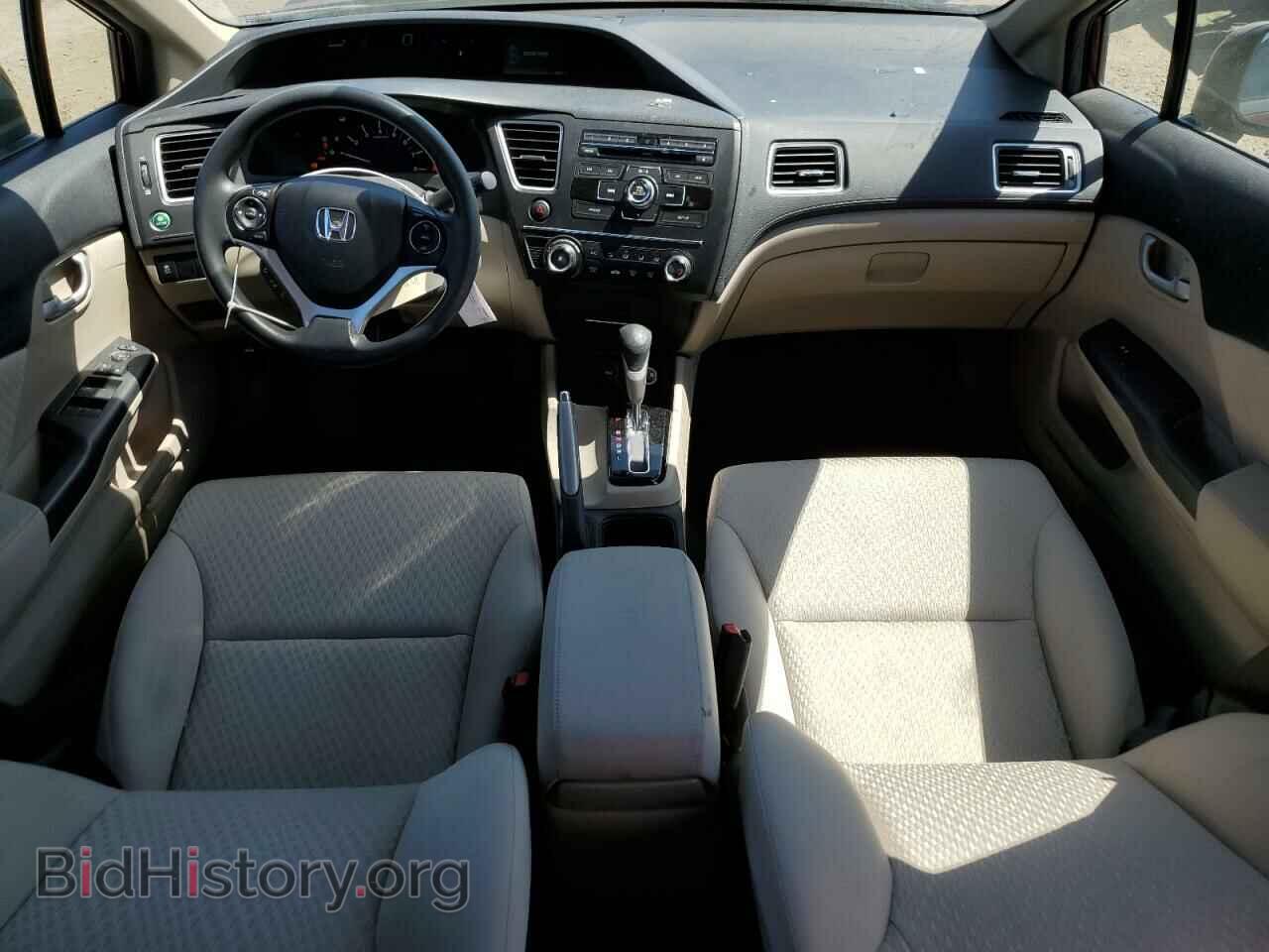 2014 HONDA CIVIC - VIN: 19XFB2F57EE228580 - Photo 8