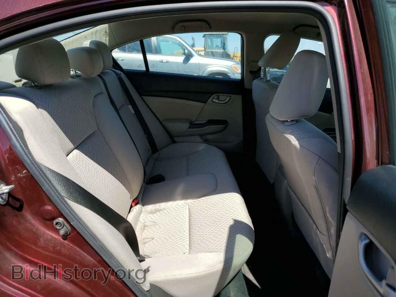 2014 HONDA CIVIC - VIN: 19XFB2F57EE228580 - Photo 10