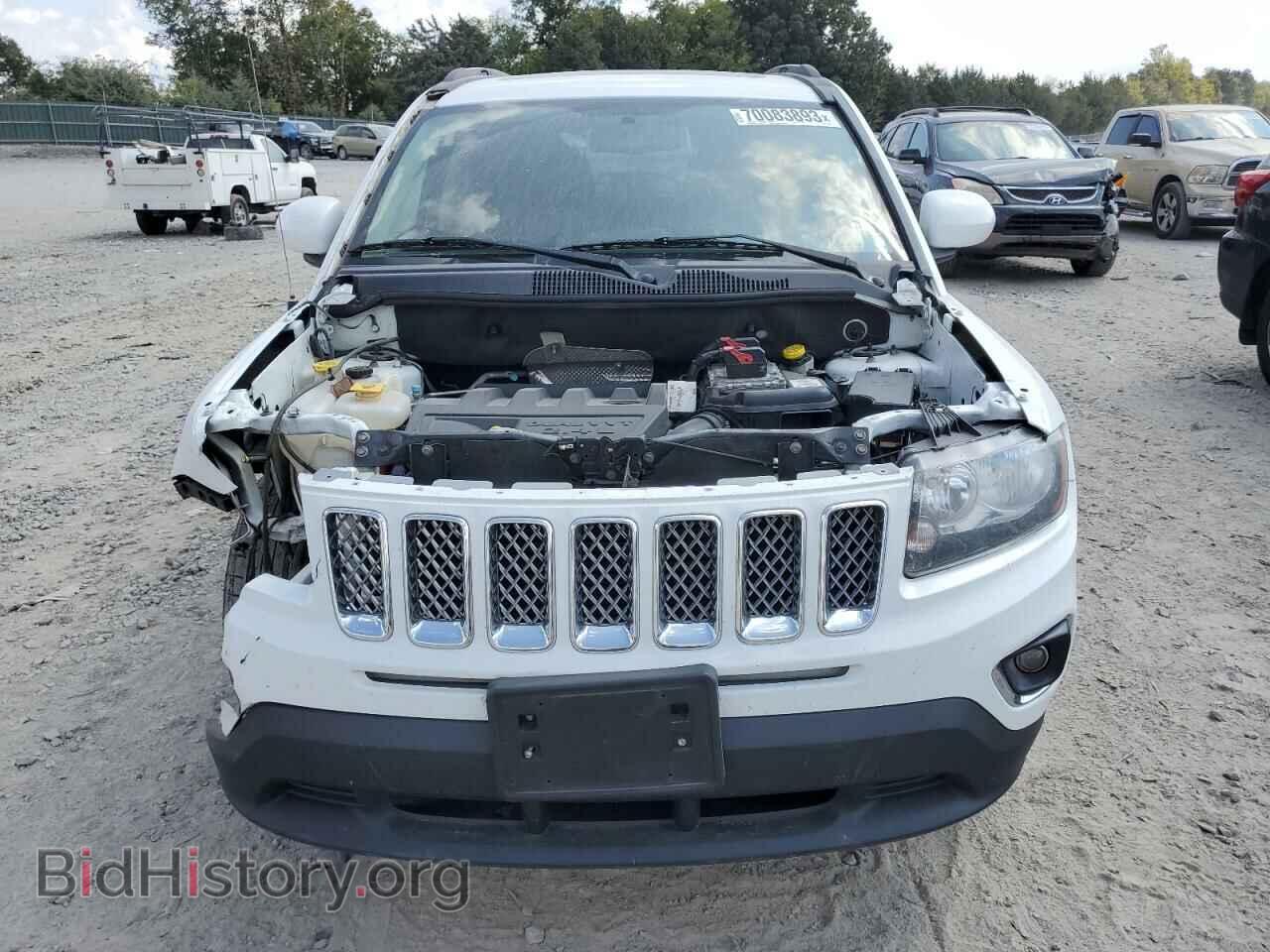 2016 JEEP COMPASS - VIN: 1C4NJDEB6GD573380 - Фото 5