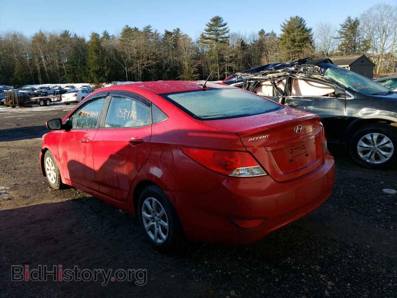2013 HYUNDAI ACCENT - VIN: KMHCT4AE9DU439360 - Фото 3
