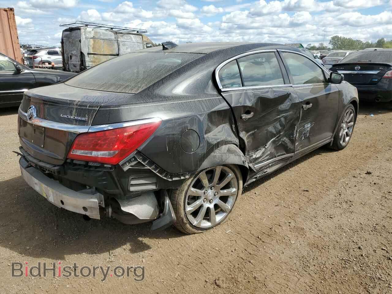 2015 BUICK LACROSSE - VIN: 1G4GD5G36FF183163 - Фото 3