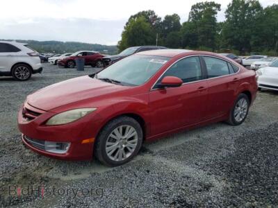 2010 Mazda 6 S, red — VIN 1YVHZ8CB5A5M30092, Copart