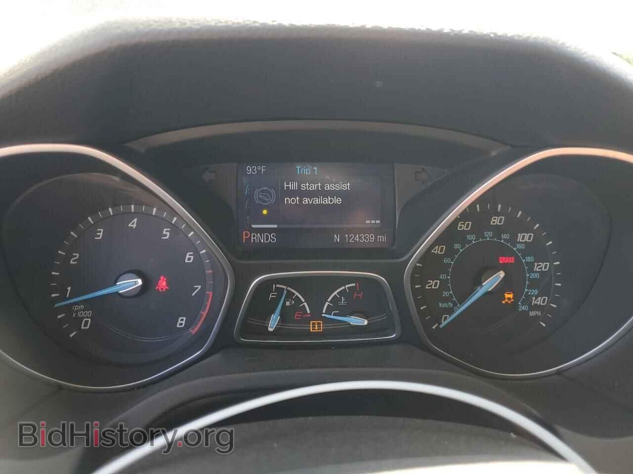 2014 FORD FOCUS - VIN: 1FADP3K27EL159137 - Фото 9