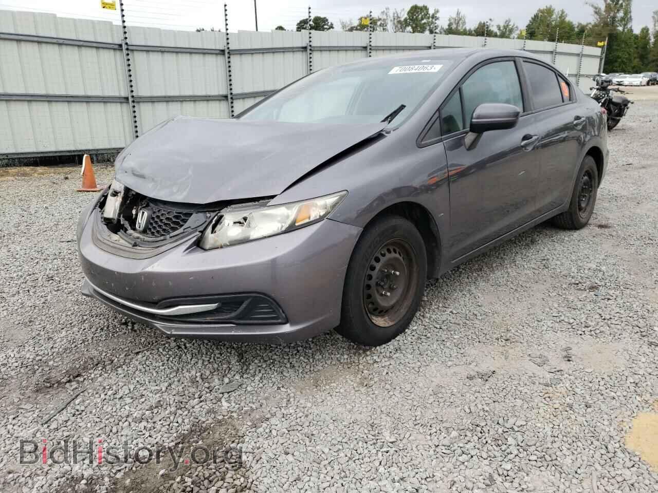 Фотография 19XFB2F50FE049251 - HONDA CIVIC 2015