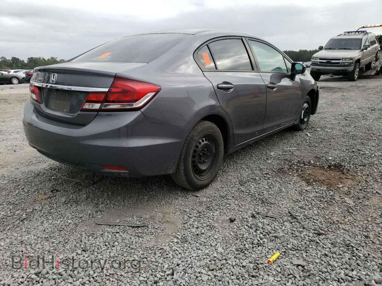 2015 HONDA CIVIC - VIN: 19XFB2F50FE049251 - Photo 3