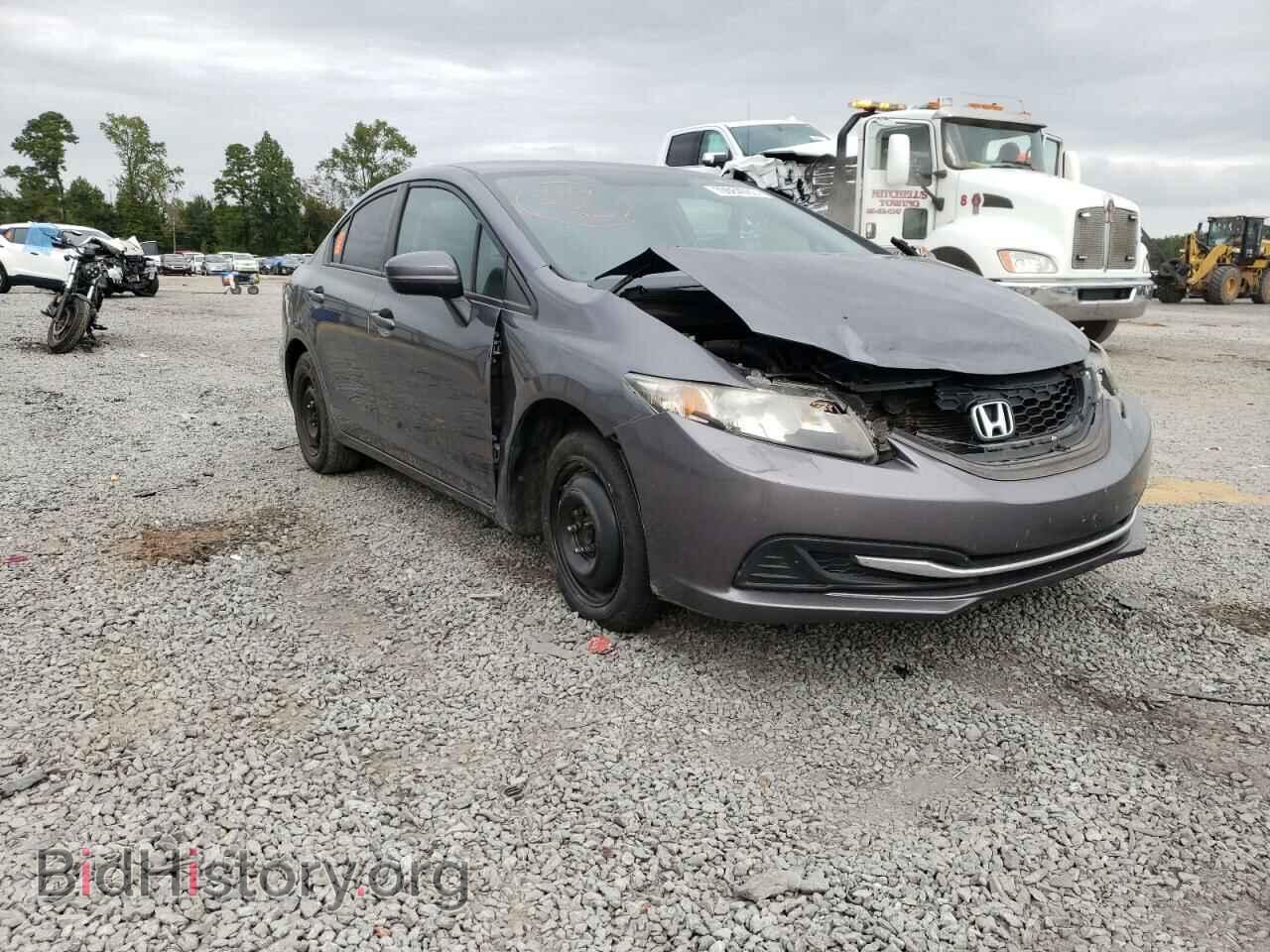 2015 HONDA CIVIC - VIN: 19XFB2F50FE049251 - Photo 4