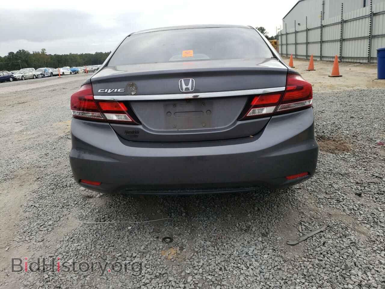2015 HONDA CIVIC - VIN: 19XFB2F50FE049251 - Photo 6