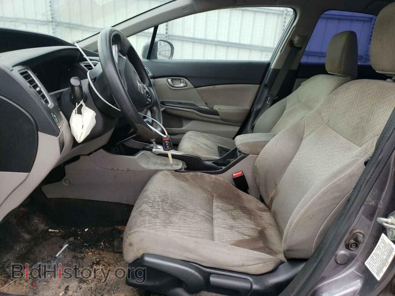 2015 HONDA CIVIC - VIN: 19XFB2F50FE049251 - Photo 7