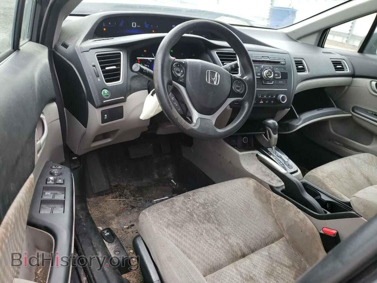 2015 HONDA CIVIC - VIN: 19XFB2F50FE049251 - Photo 8