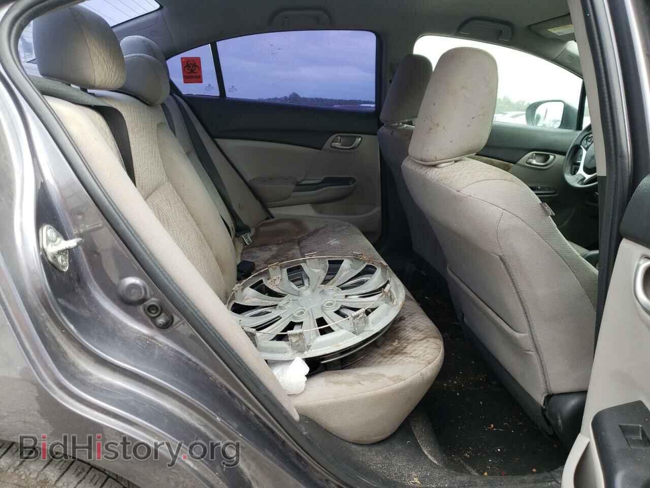2015 HONDA CIVIC - VIN: 19XFB2F50FE049251 - Photo 10