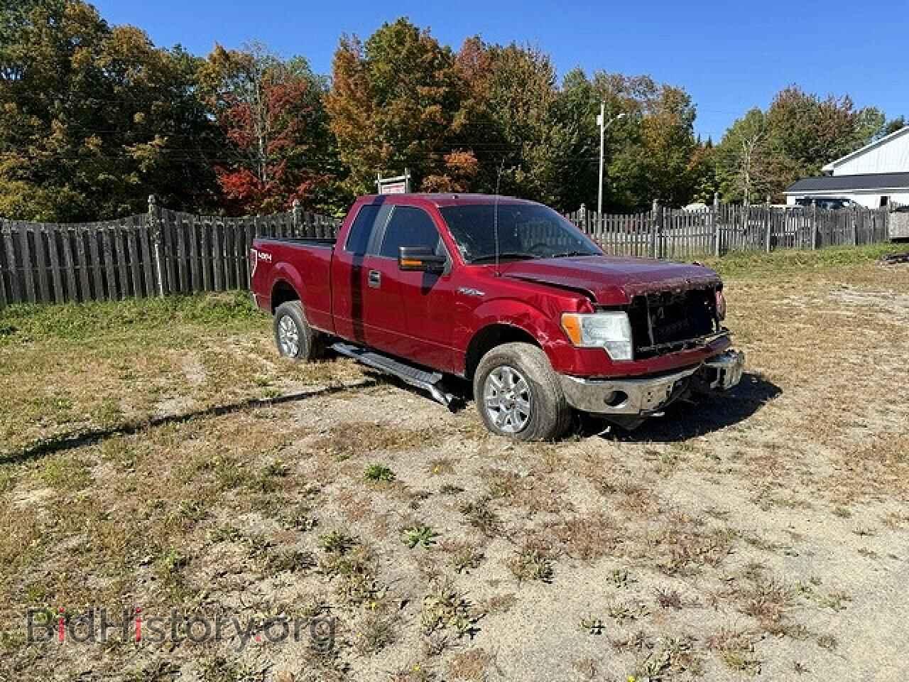 Photo 1FTFX1EF4DFC75771 - FORD F150 2013