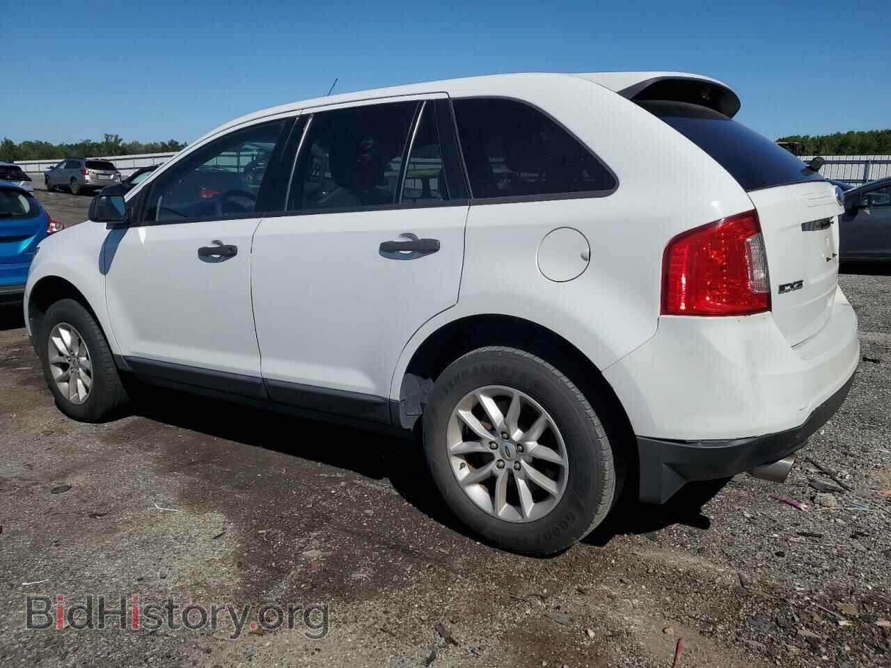 2014 FORD EDGE - VIN: 2FMDK3GC9EBB35721 - Photo 2