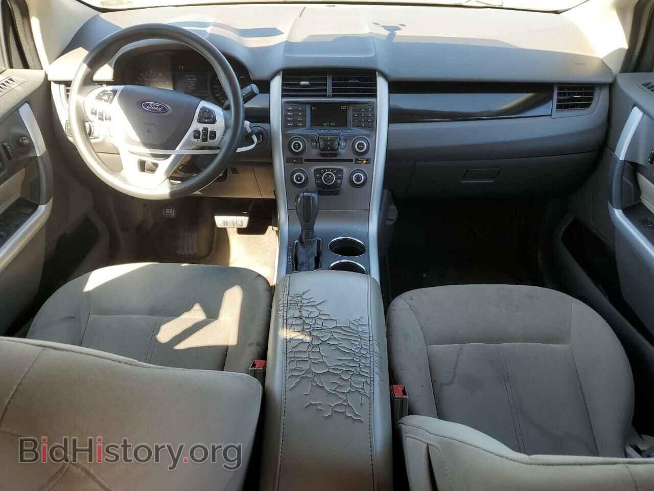 2014 FORD EDGE - VIN: 2FMDK3GC9EBB35721 - Photo 8