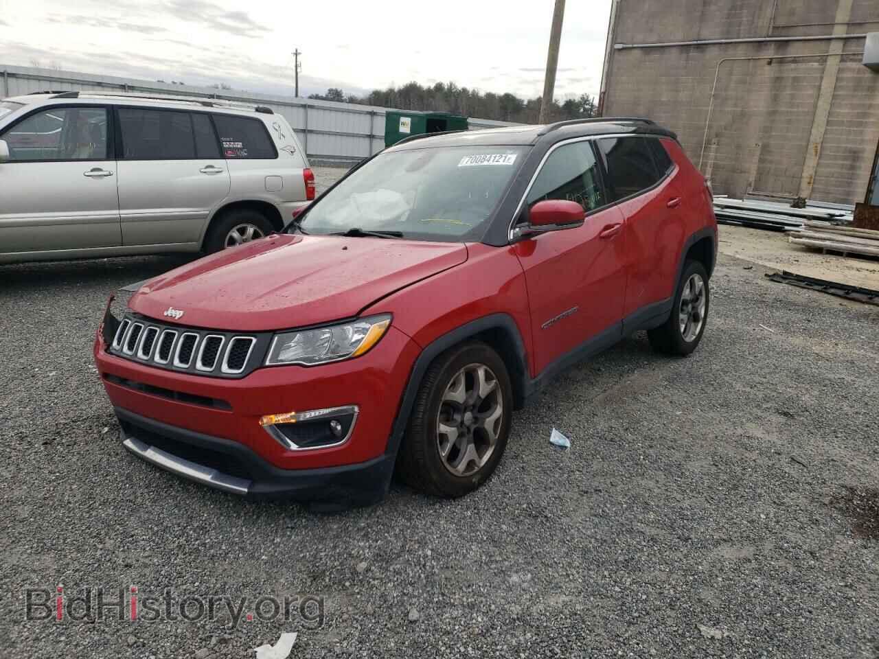 2018 JEEP COMPASS - VIN: 3C4NJDCB6JT167989 - Photo 2