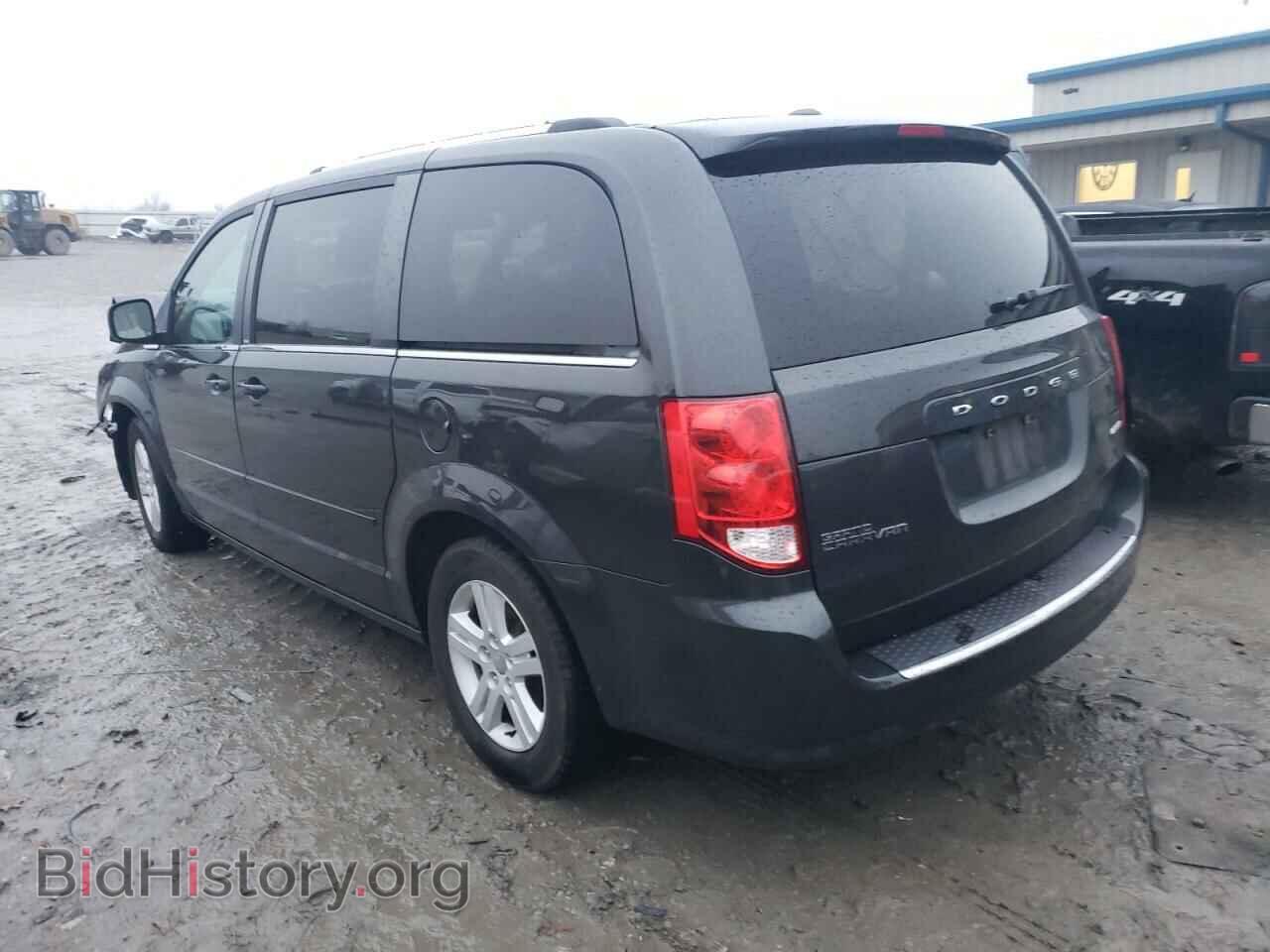 2012 DODGE CARAVAN - VIN: 2C4RDGDG2CR132053 - Photo 2