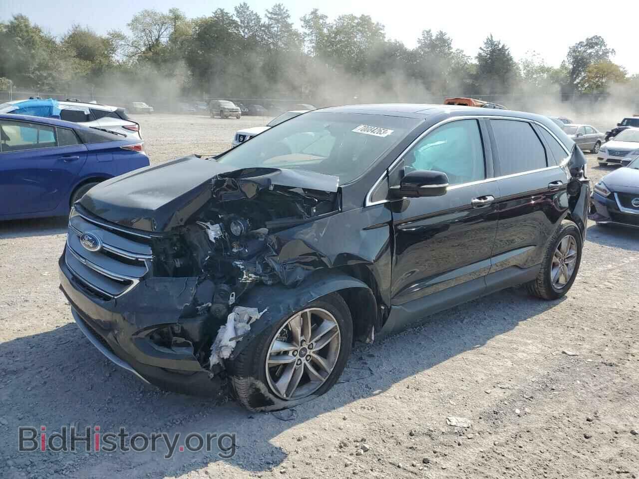 Photo 2FMPK4J89HBB86437 - FORD EDGE 2017