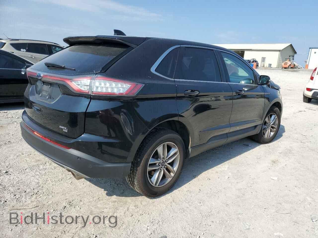 2017 FORD EDGE - VIN: 2FMPK4J89HBB86437 - Photo 3