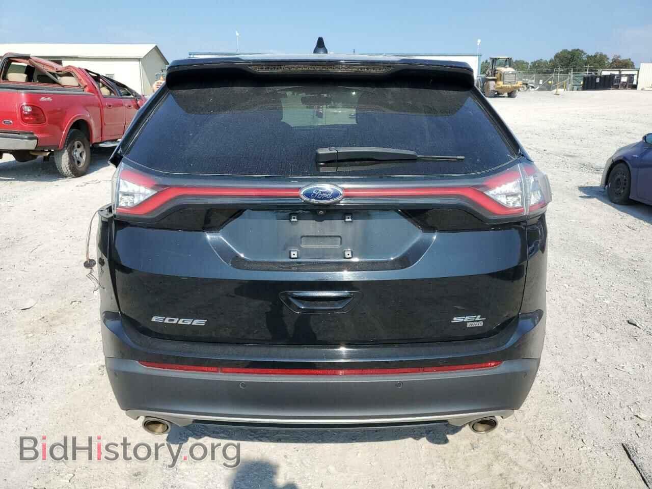 2017 FORD EDGE - VIN: 2FMPK4J89HBB86437 - Photo 6