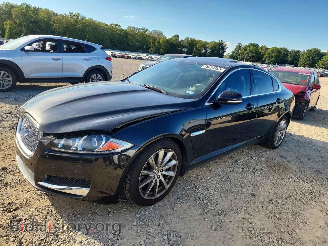 Photo SAJWA0ES3DPS82909 - JAGUAR XF 2013