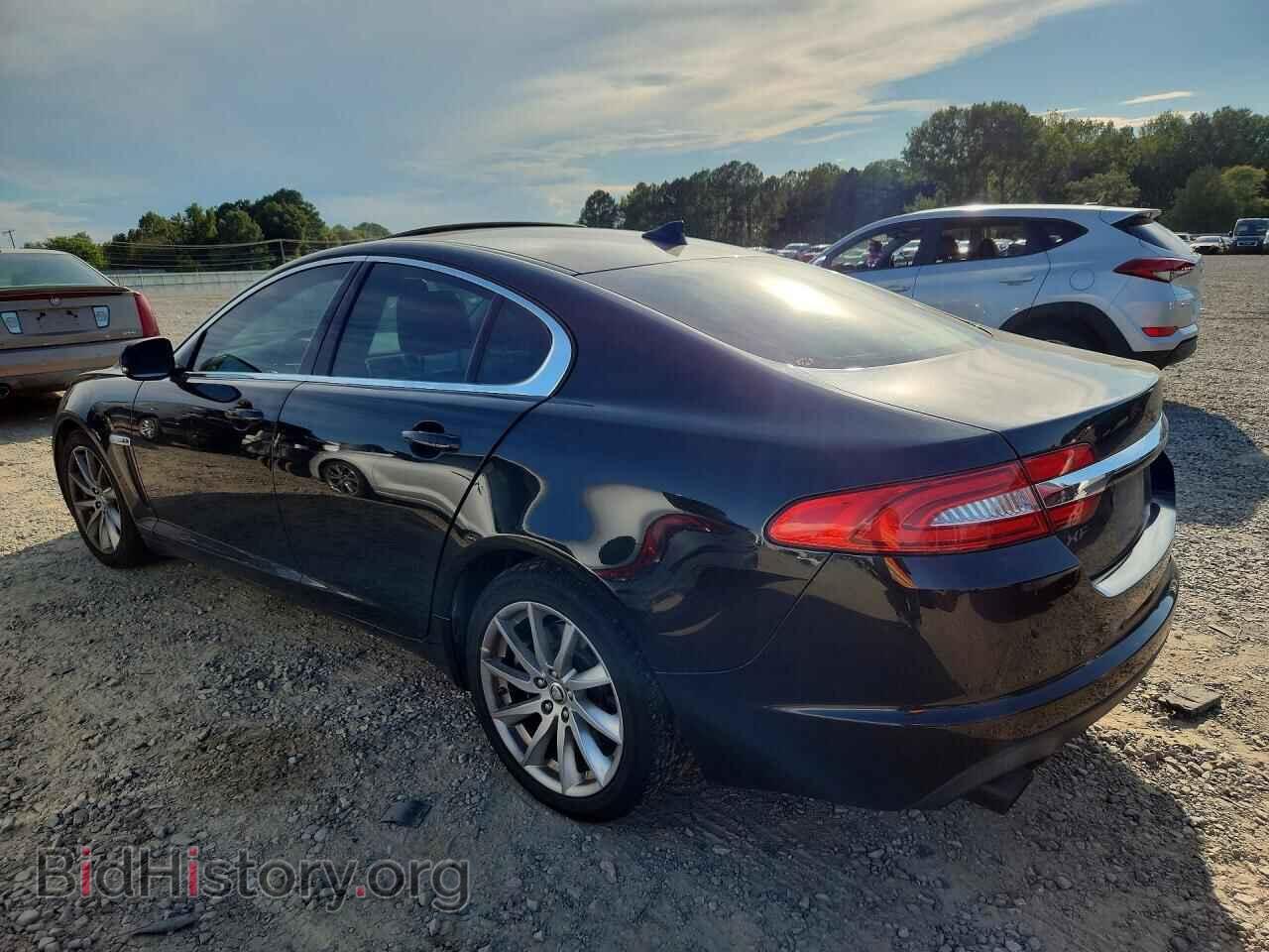 2013 JAGUAR XF - VIN: SAJWA0ES3DPS82909 - Photo 2