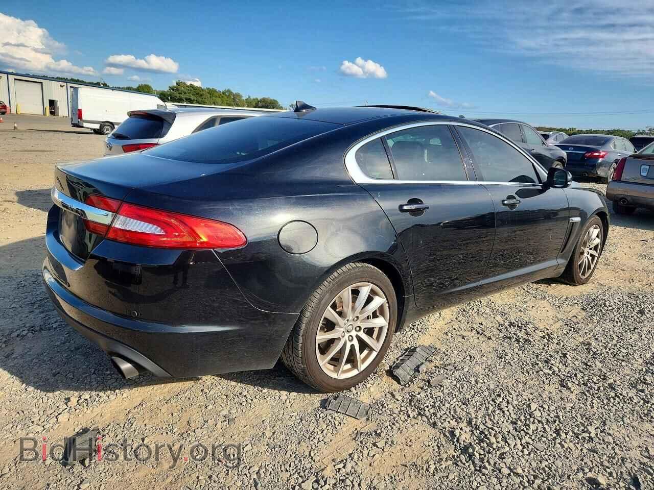 2013 JAGUAR XF - VIN: SAJWA0ES3DPS82909 - Photo 3