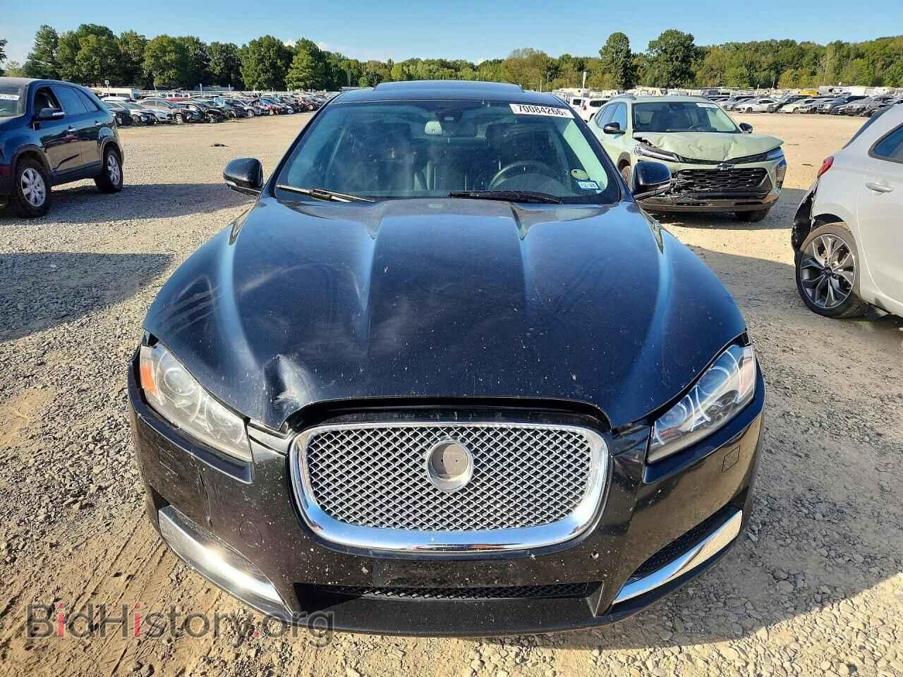 2013 JAGUAR XF - VIN: SAJWA0ES3DPS82909 - Photo 5