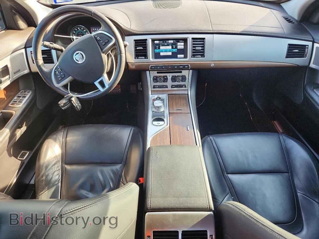2013 JAGUAR XF - VIN: SAJWA0ES3DPS82909 - Photo 8