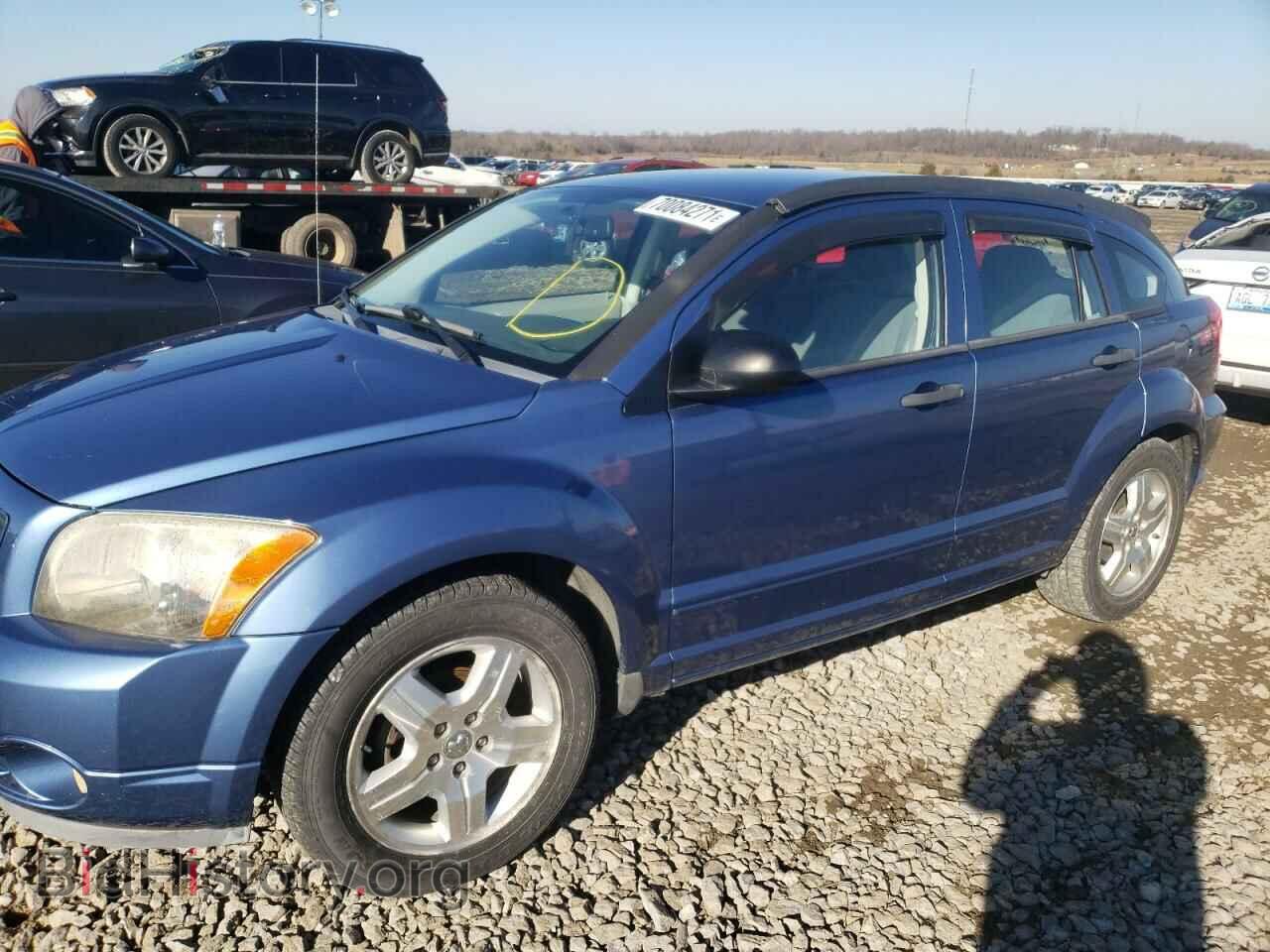 2007 DODGE CALIBER - VIN: 1B3HB48B17D381131 - Фото 2
